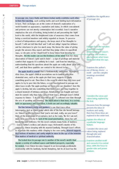 literature for Senior Students 6th ed