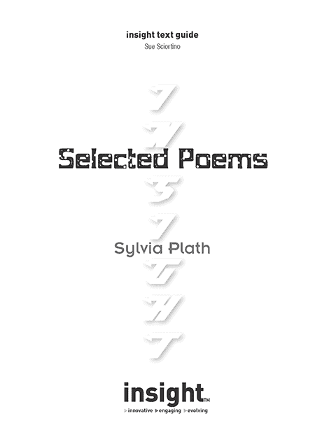Insight - Selected Poems-Sylvia Plath