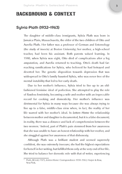 Insight - Selected Poems-Sylvia Plath
