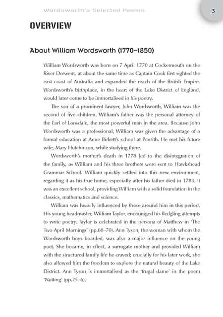 Selected Poems - William Wordsworth - Insight