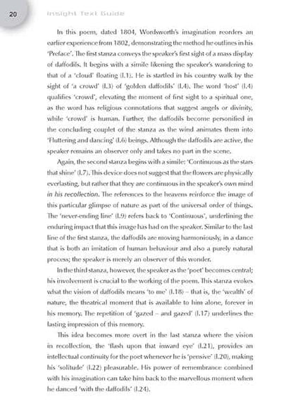 Selected Poems - William Wordsworth - Insight