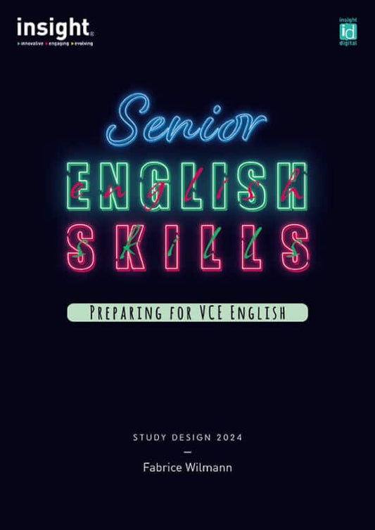 Senior English Skills: Preparing for VCE English