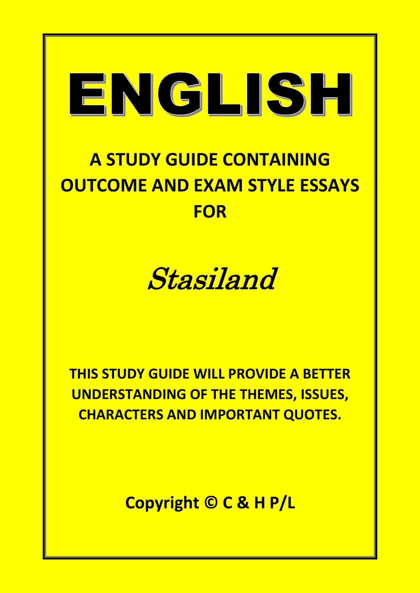 STASILAND (SSRC)
