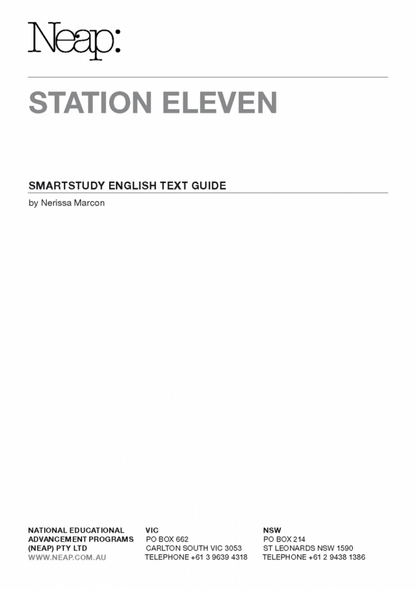 Station Eleven (NEAP)