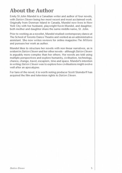 Station Eleven (NEAP)