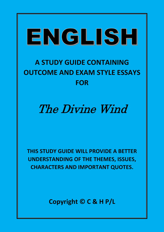 THE DIVINE WIND (SSRC)