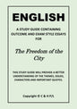 THE FREEDOM OF THE CITY (SSRC)