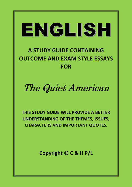 THE QUIET AMERICAN (SSRC)