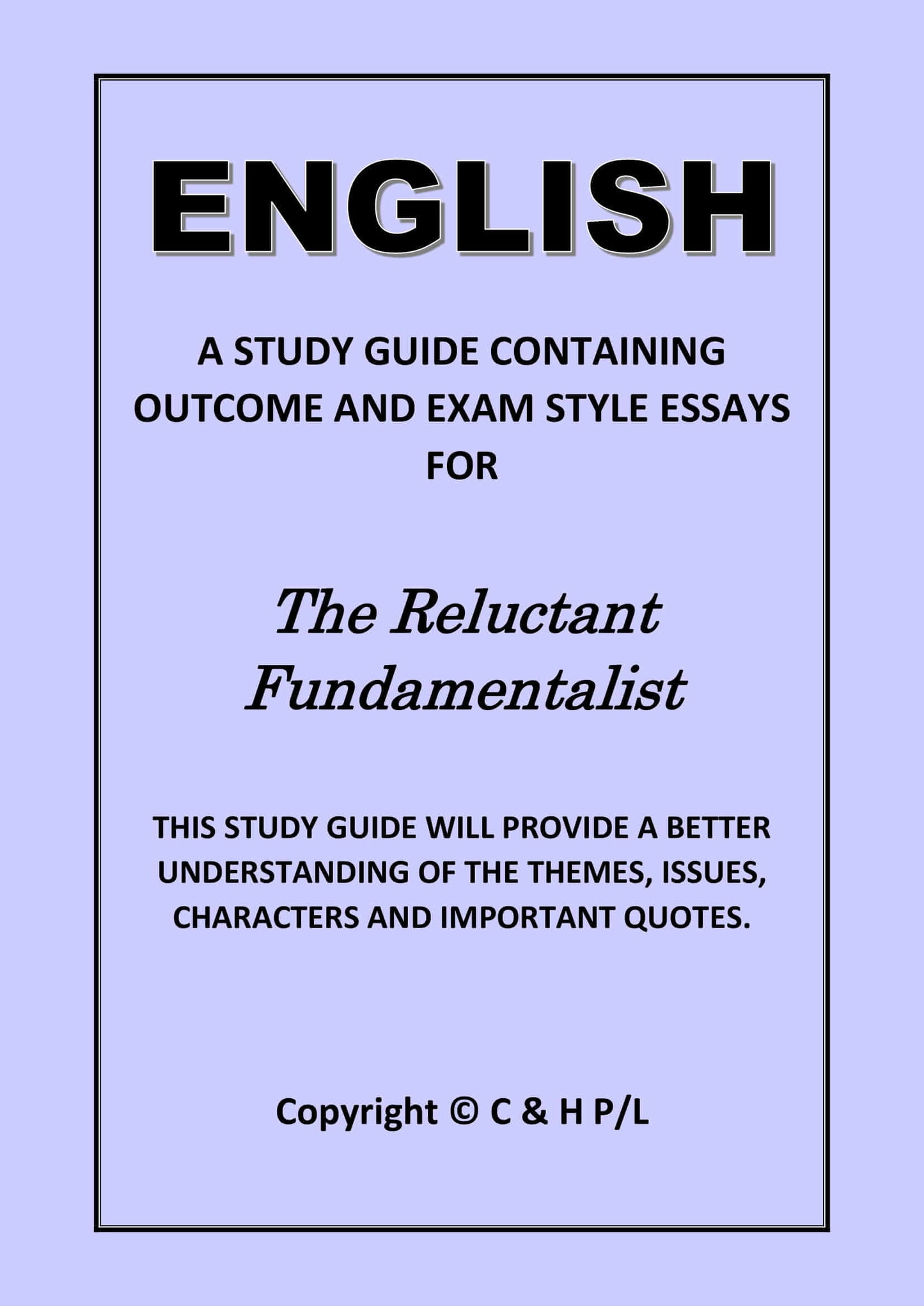 THE RELUCTANT FUNDAMENTALIST (SSRC)