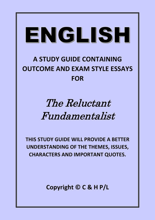 THE RELUCTANT FUNDAMENTALIST (SSRC)