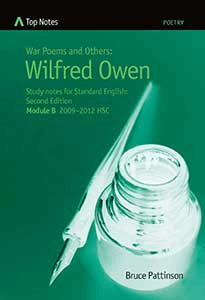Top Notes - Wilfred Owen  War Poems and Others