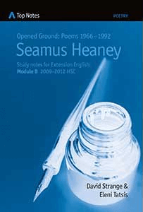 Top Notes - Opened Ground: Poems 1966-1992 SEAMUS HEANEY (blue)