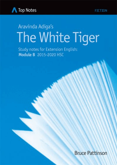 Top Notes - The White Tiger