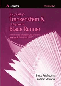 Top Notes - Frankenstein and Bladerunner (purple)