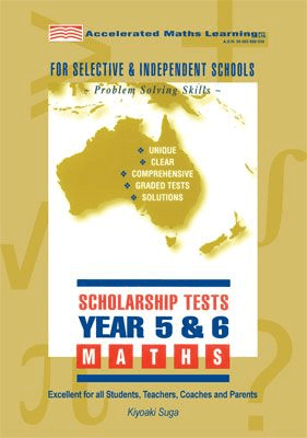 Maths Scholarship Tests year 5&6
