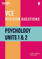 VCE Revision Questions – Psychology Units 1 & 2