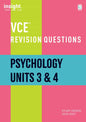 VCE Revision Questions – Psychology Units 3 & 4