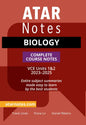 ATAR Notes VCE Biology Units1&2 Course Notes