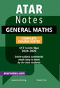 Atar Notes VCE General Maths Units 3&4 Notes