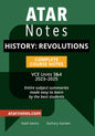 ATAR Notes VCE History Revolutions units 3&4 notes