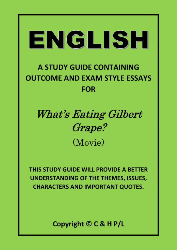 WHAT’S EATING GILBERT GRAPE (SSRC)