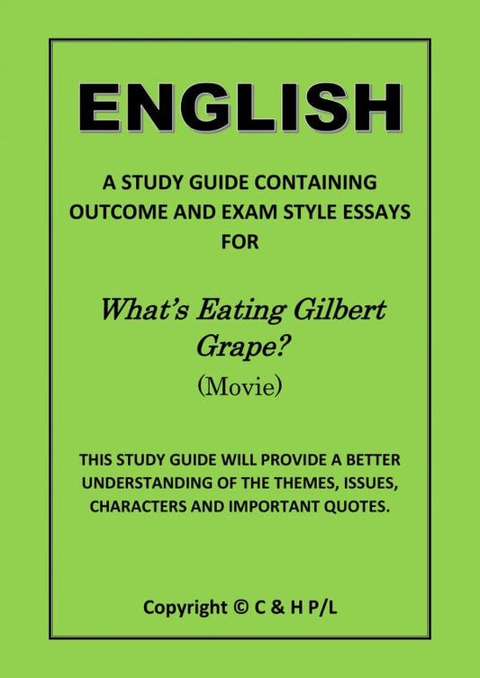 WHAT’S EATING GILBERT GRAPE (SSRC)