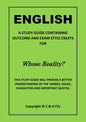 WHOSE REALITY (SSRC)