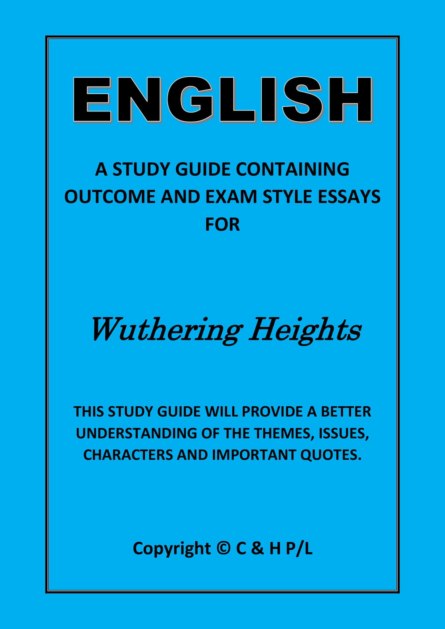 WUTHERING HEIGHTS (SSRC)