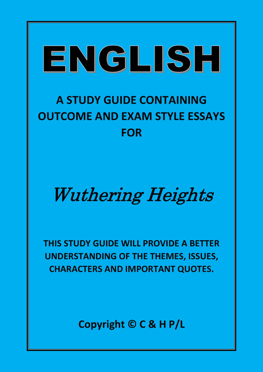 WUTHERING HEIGHTS (SSRC)