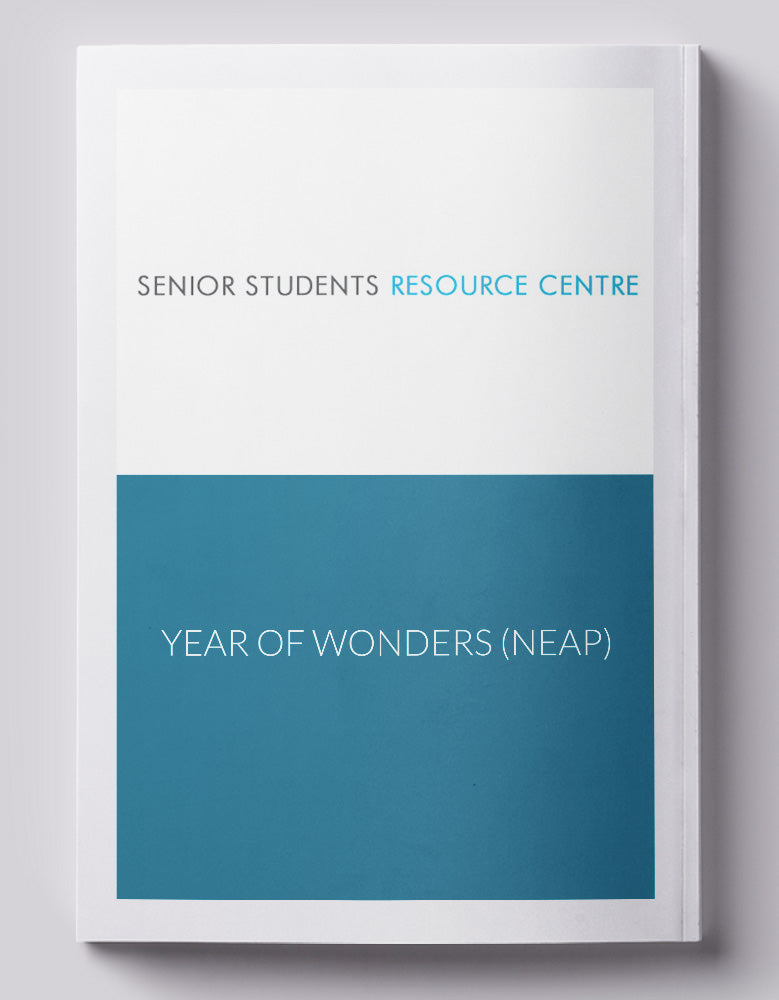 YEAR OF WONDERS (NEAP)