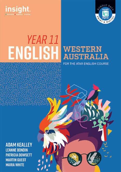Year11 English Western Australia (Print & Digital Bundle)