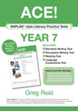 ACE! Naplan - Literacy Practice Tests Year 7