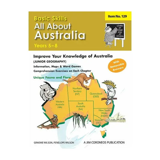 All about Australia (Basic skills no.129)