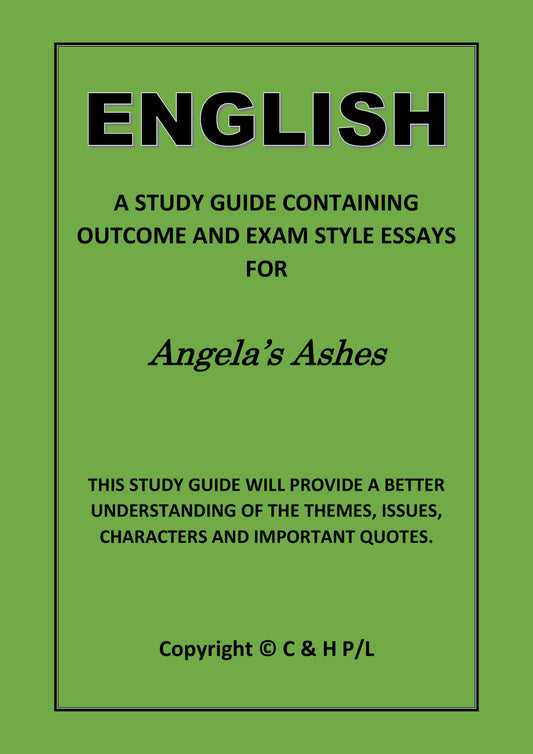 ANGELA'S ASHES (SSRC)