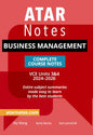 Atar Notes Business Management Units 3&4 Notes