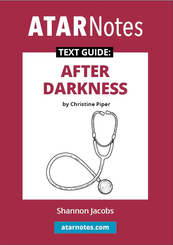 After Darkness - ATAR Notes