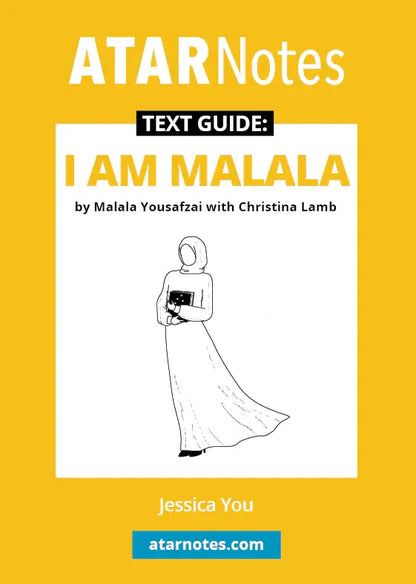 I Am Malala - ATAR Notes