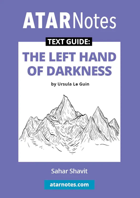 The Left Hand of Darkness - ATAR Notes