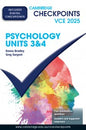 Cambridge Checkpoints VCE Psychology Units 3&4  (print&digital)