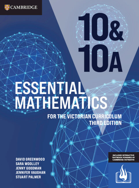Essential Mathematics for the Victorian Curriculum 10 Reactivation Code