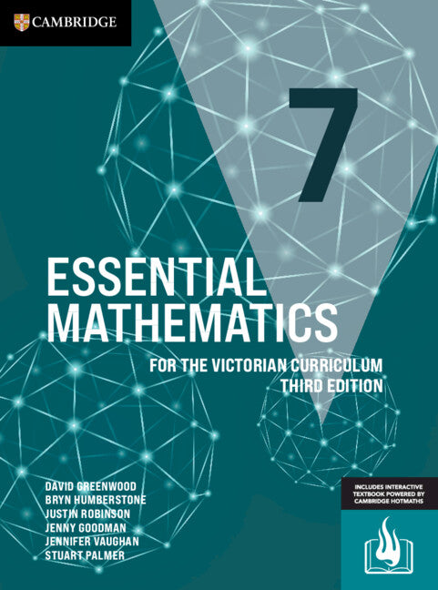 Essential Mathematics for the Victorian Curriculum 7 Reactivation Code