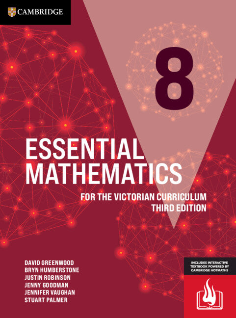 Essential Mathematics for the Victorian Curriculum 8 Reactivation Code