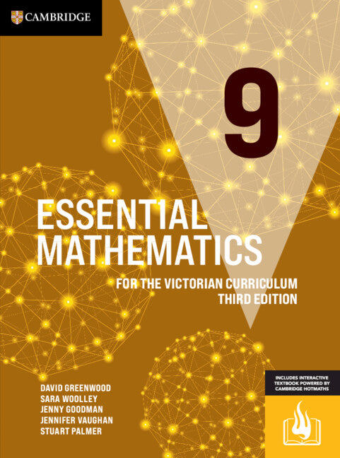 Essential Mathematics for the Victorian Curriculum 9 Reactivation Code