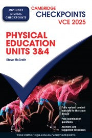 Checkpoints VCE Physical Education Units 3&4  2025(print&digital)