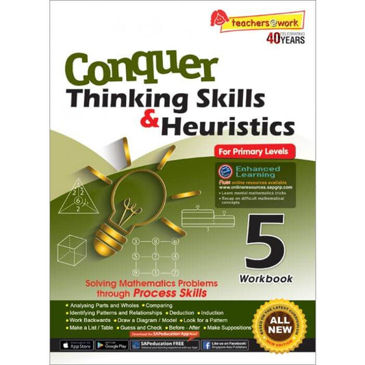 Conquer Thinking Skills & Heuristic Workbook 5