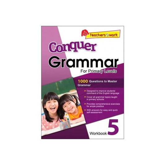 Conquer Grammar 5