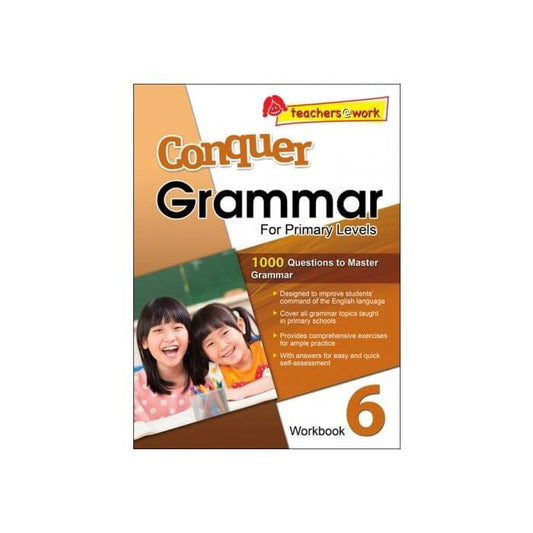 Conquer Grammar 6
