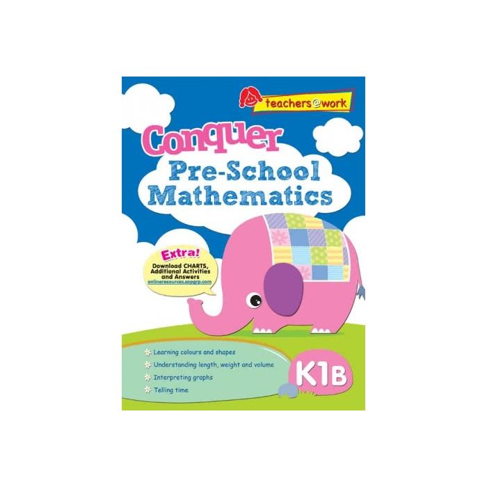 Conquer Pre-School Mathematics K1B