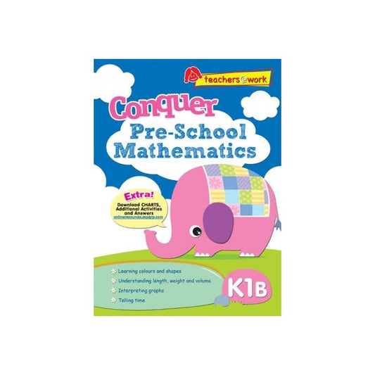 Conquer Pre-School Mathematics K1B