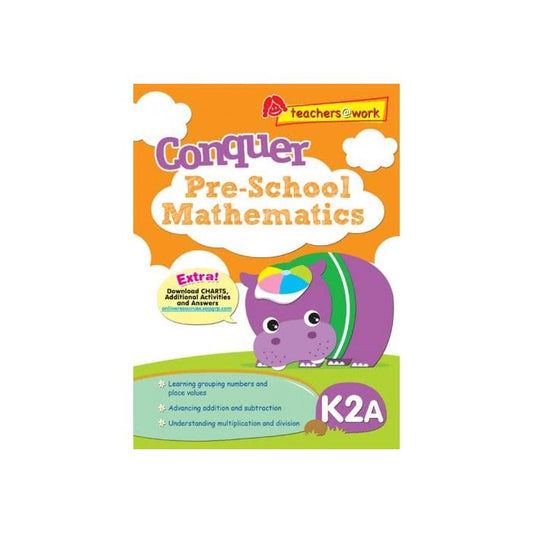 Conquer Pre-School Mathematics K2A